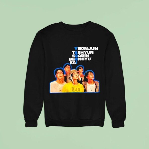 Yaooi Yeonjun Taehyun Soobin Beobin Beomgyu Kai Sweatshirt
