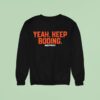 Yeah Keep Booing Houston Astros Sweatshirt