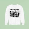 Yeah Yeah Yeahs Hidden In Pieces Tour Faces S Sweatshirt