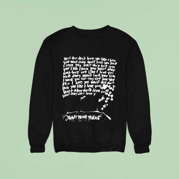 Yeah Yeah Yeahs Maps Sweatshirt