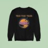 Yeah Yeah Yeahs Moon Rose Sword Sweatshirt