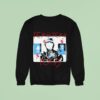 Yeah Yeah Yeahs Spitting Off The Edge Of The World Blood Sweatshirt