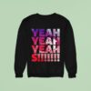 Yeah Yeah Yeahs Stacked Logo Eye Sweatshirt