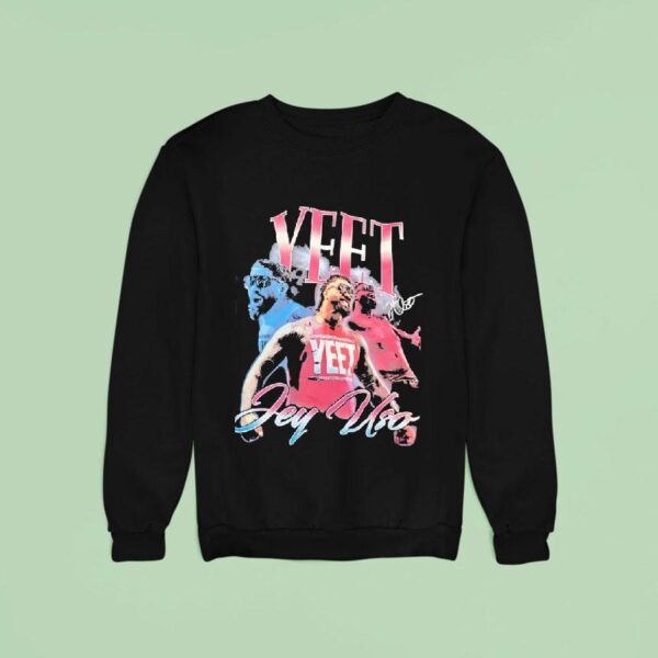 Yeet Jey Uso Wwe Signature Graphic Sweatshirt
