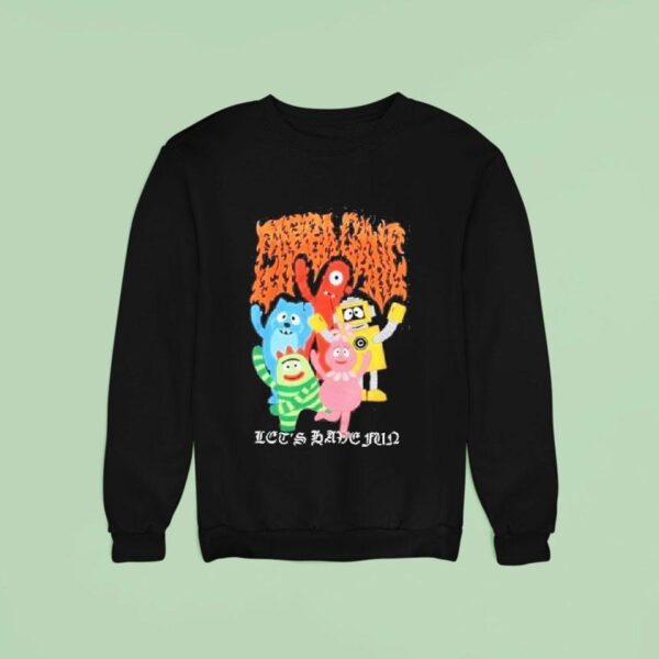 Yo Gabba Gabba Gabba Gang Sweatshirt