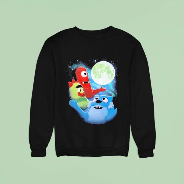 Yo Gabba Gabba Howl At The Moon Sweatshirt