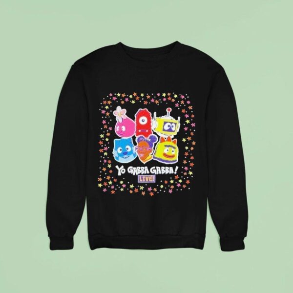 Yo Gabba Gabba Live Tour Sweatshirt