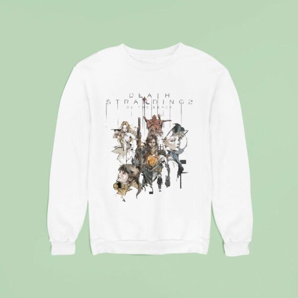 Yoji Death Stranding On The Beach Sweatshirt