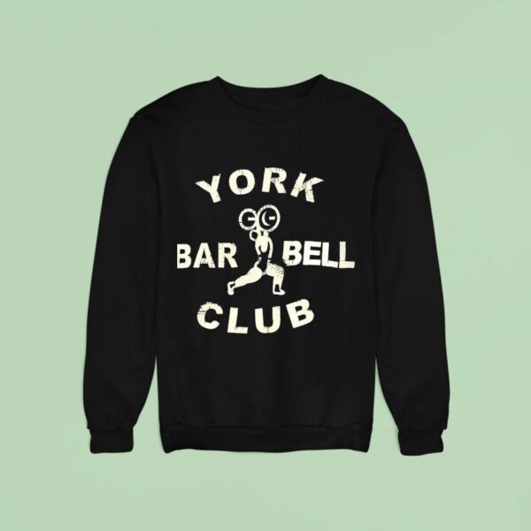 York Barbell Club Sweatshirt