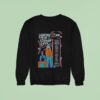 Young Gun Silver Fox Pleasure World Fall Tour Dates Sweatshirt