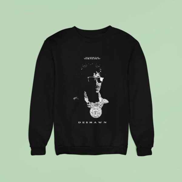 Youngboy Never Broke Again Deshawn Album Cover Sweatshirt