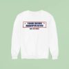 Your Being Manipulated Vote Joe Cross Usa Sweatshirt