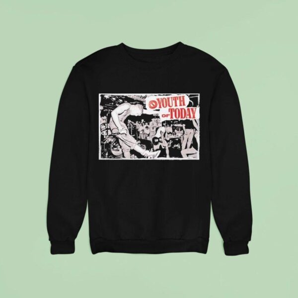 Youth Of Today Flyer Sweatshirt