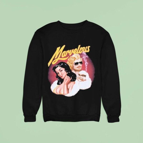 Yung Gravy Marvelous Album Cigarettes Sweatshirt