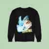 Yusuke Spirit Wave Mega Yuyu Hakusho Sweatshirt