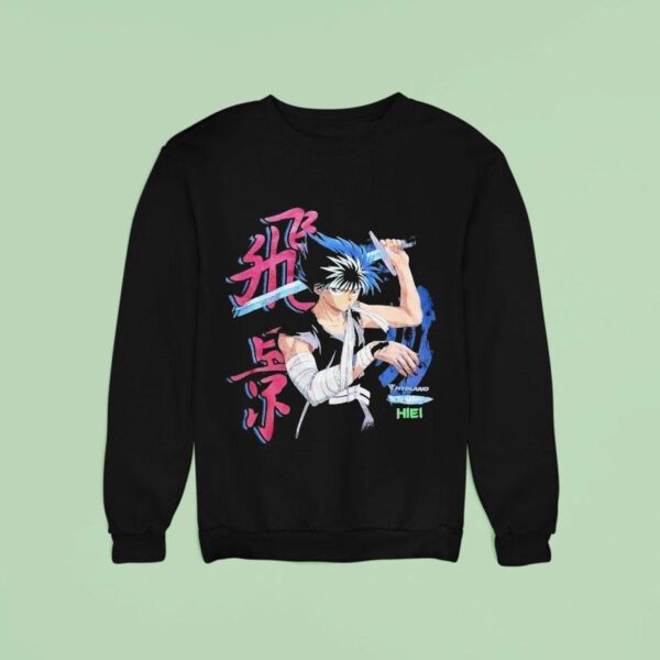Yusuke Urameshi Hiei Sweatshirt