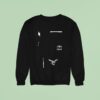 Zach Bryan X Philadelphia Eagles Logo Silhouette Sweatshirt