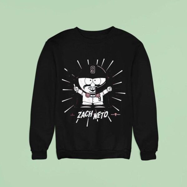 Zach Neto Professor Chaos South Park Sweatshirt