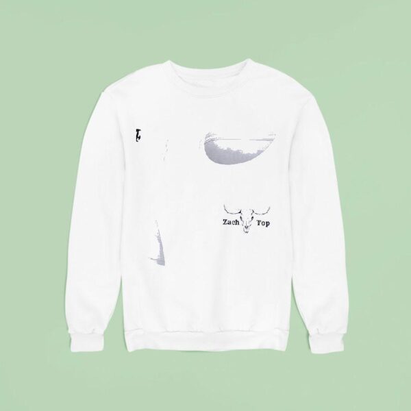Zach Top Back In You Know Hook A Speaker Up To My Soul Sweatshirt
