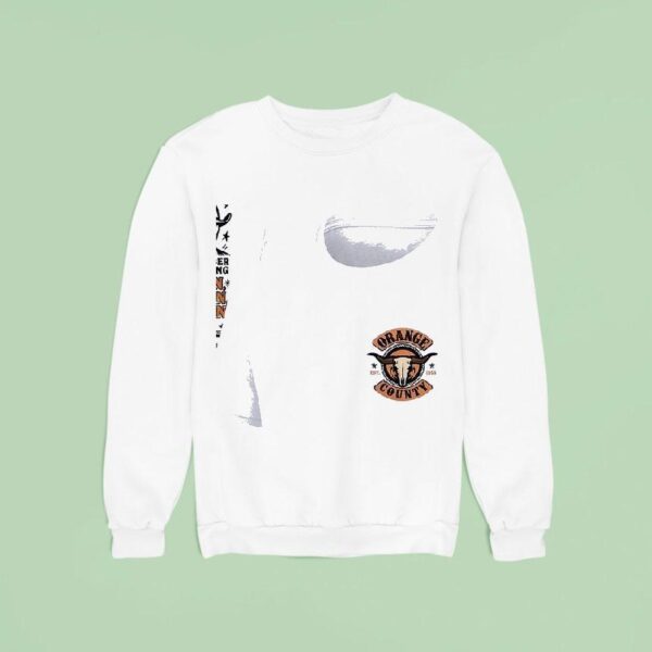 Zach Top Orange County Est Inspired Tour Something In The Orange Sweatshirt
