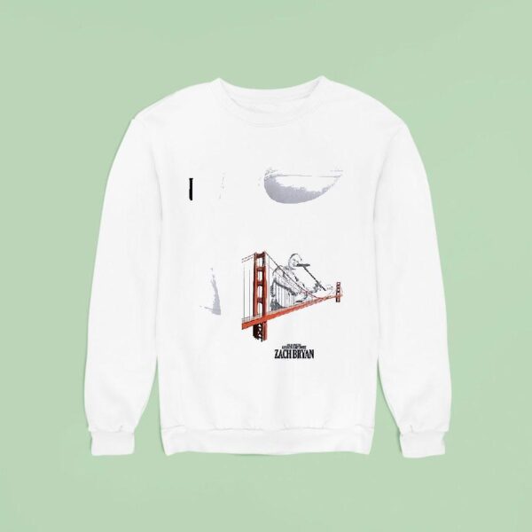 Zack Bryan Golden Gate Park Bridge King Of Leon Sweatshirt