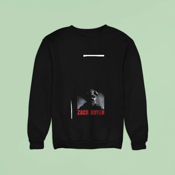 Zack Bryan Photo Dateback Roster Sweatshirt