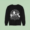 Zak Bagans I Never Believed In Ghosts Until I Came Face To Face With One Sweatshirt