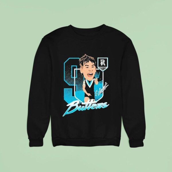 Zak Butters Port Adelaide Fc Signature Sweatshirt