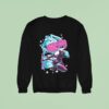 Zaxx The Artist Singing Hero Sweatshirt