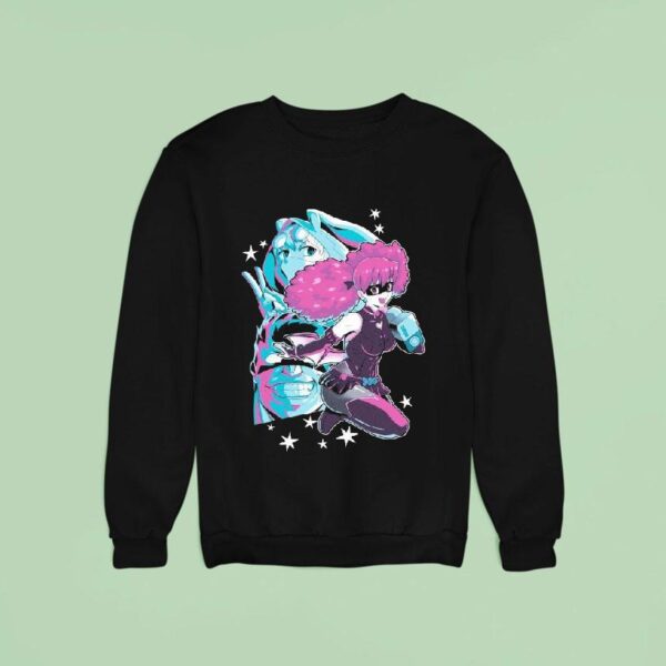 Zaxx The Artist Singing Hero Sweatshirt