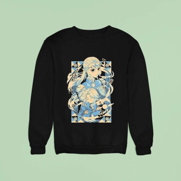 Zaxx The Artist Tempo Of Time Sweatshirt