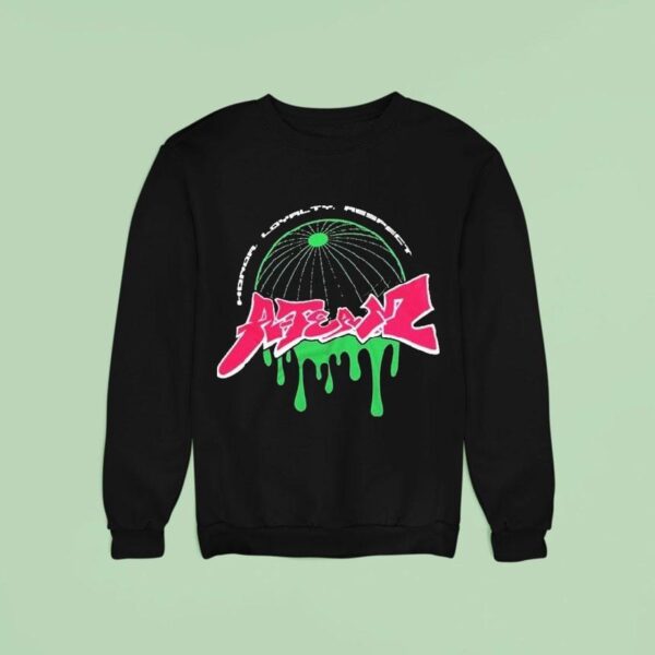 Zero A Team Honor Loyalty Respec Sweatshirt