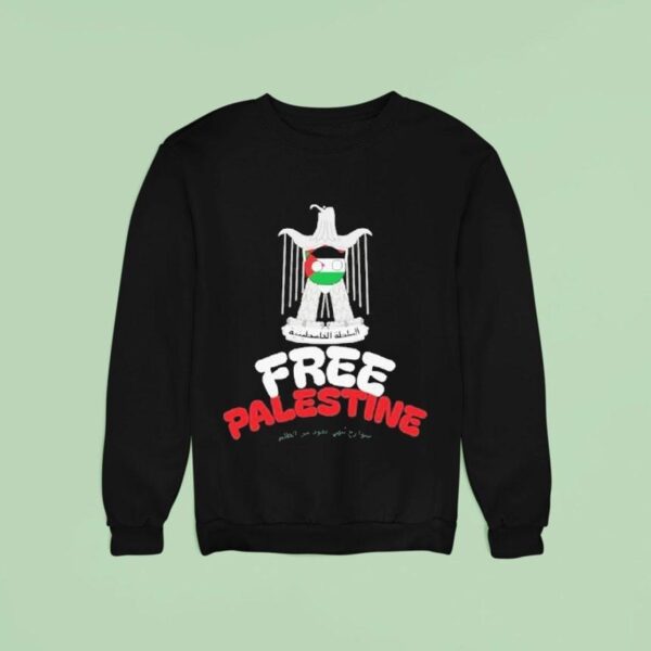 Zhang Yong Free Palestine Sweatshirt