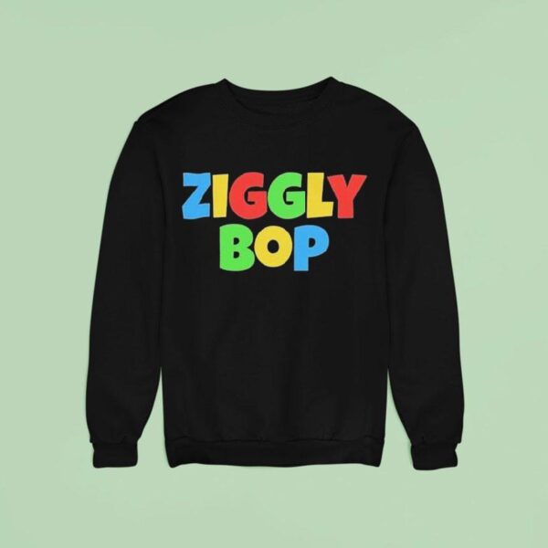 Ziggly Bop Super Mario Bros Sweatshirt