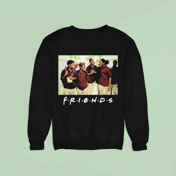 Ziggy Sobotka The Wire Boys Of Summer Friends Sweatshirt