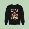 Zilla Fatu Th Anniversary Graphic Sweatshirt