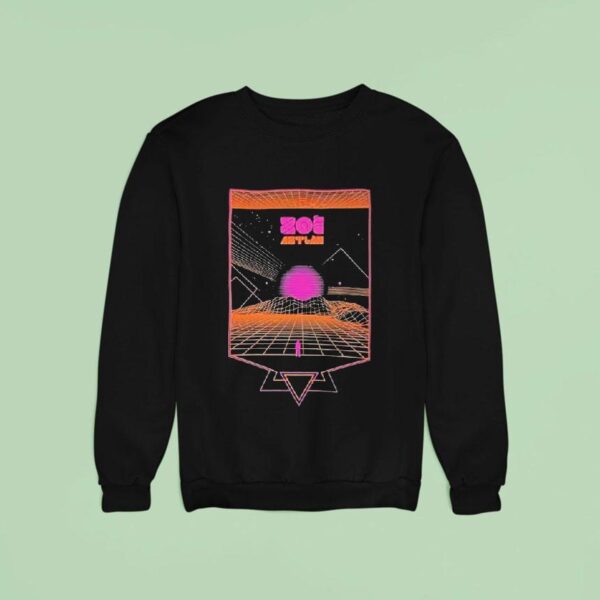 Zo Aztln Nen Sweatshirt