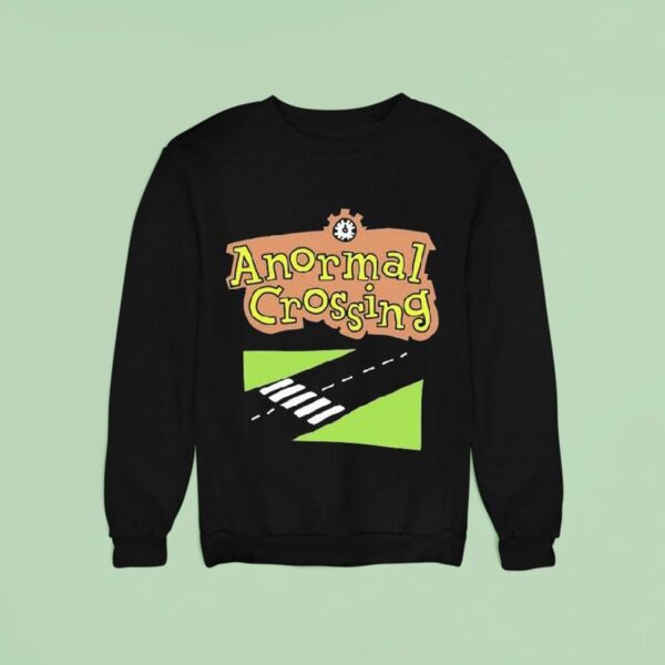 Zoe Bread Anormal Crossing Sweatshirt
