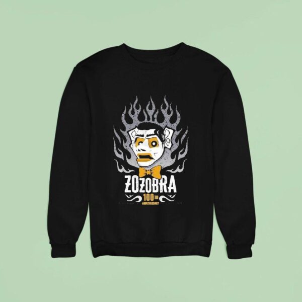 Zozobra Th Anniversary Sweatshirt