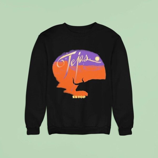 Zz Top Tejas Sweatshirt