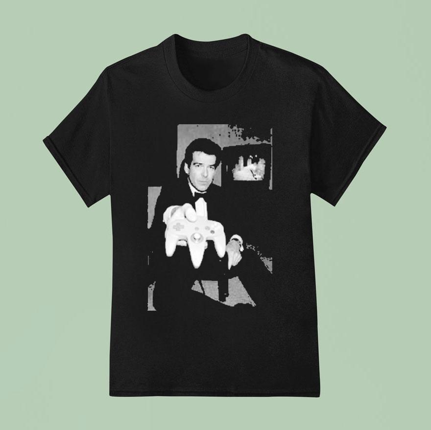   James Bond Golden Era T Shirt