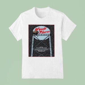 Wyatt Flores Pullman Wa T Shirt