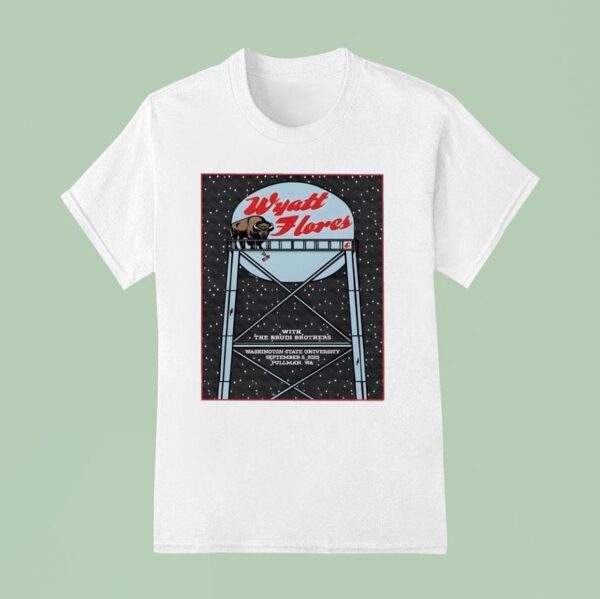 Wyatt Flores Pullman Wa T Shirt