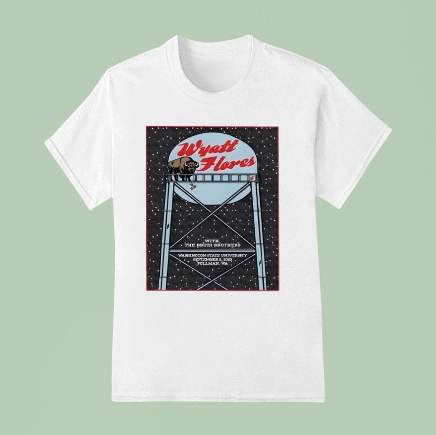     Wyatt Flores Pullman Wa T Shirt
