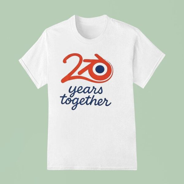 Years Together T Shirt