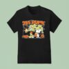 Punk Snoopy Halloween T Shirt
