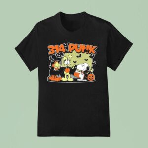 Punk Snoopy Halloween T Shirt