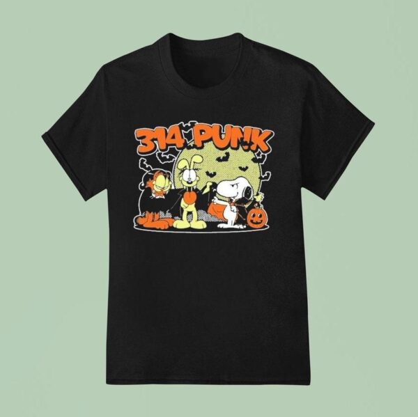 Punk Snoopy Halloween T Shirt