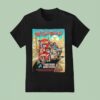 Winchester And Wyatt Flores Welcome To The Holler European And Uk Tour Aec Routemaster T Shirt