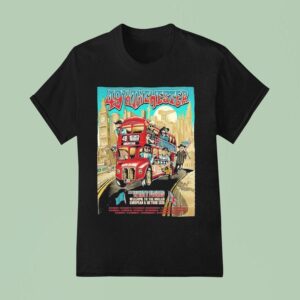 Winchester And Wyatt Flores Welcome To The Holler European And Uk Tour T Shirt